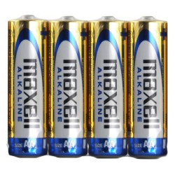 baterii alcaline aa lr6 1.5v maxell bulk 4