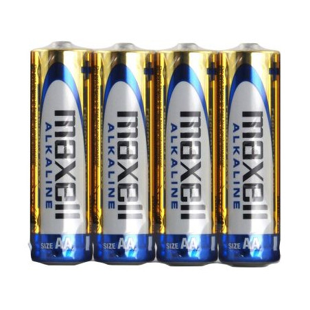 baterii alcaline aa lr6 1.5v maxell bulk 4