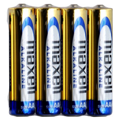 baterii alcaline aaa lr3 1.5v maxell bulk 4