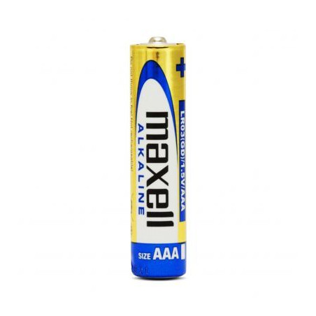 baterii alcaline aaa lr3 1.5v maxell bulk 4
