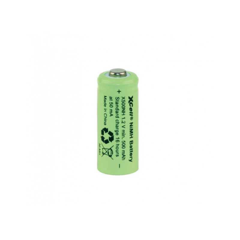acumulator x-cell 1.2v x500nh, capacitate 500mah ni-mh bulk