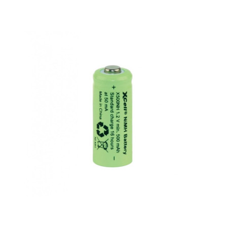 acumulator x-cell 1.2v x500nh, capacitate 500mah ni-mh bulk