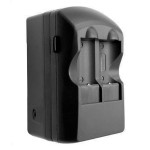 incarcator litiu-ion compatibil 3v cr123a cr2 cu acumulatori inclusi capacitate 500ma si descarcare 2.5ah