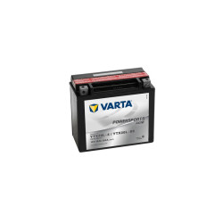 baterie moto 12v 18ah, pornire 250a, dimensiuni 177 x 456 x 88 mm varta agm borna+ stanga 518901026