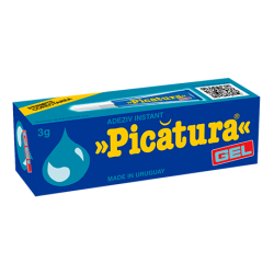 lipici picatura gel adeziv instantaneu 3ml.