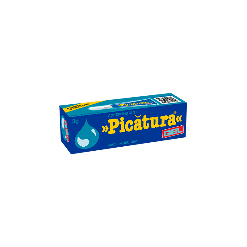 lipici picatura gel adeziv instantaneu 3ml.