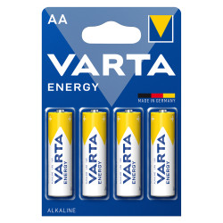 baterii alcaline aa lr6 1.5v varta energy blister 4 4106