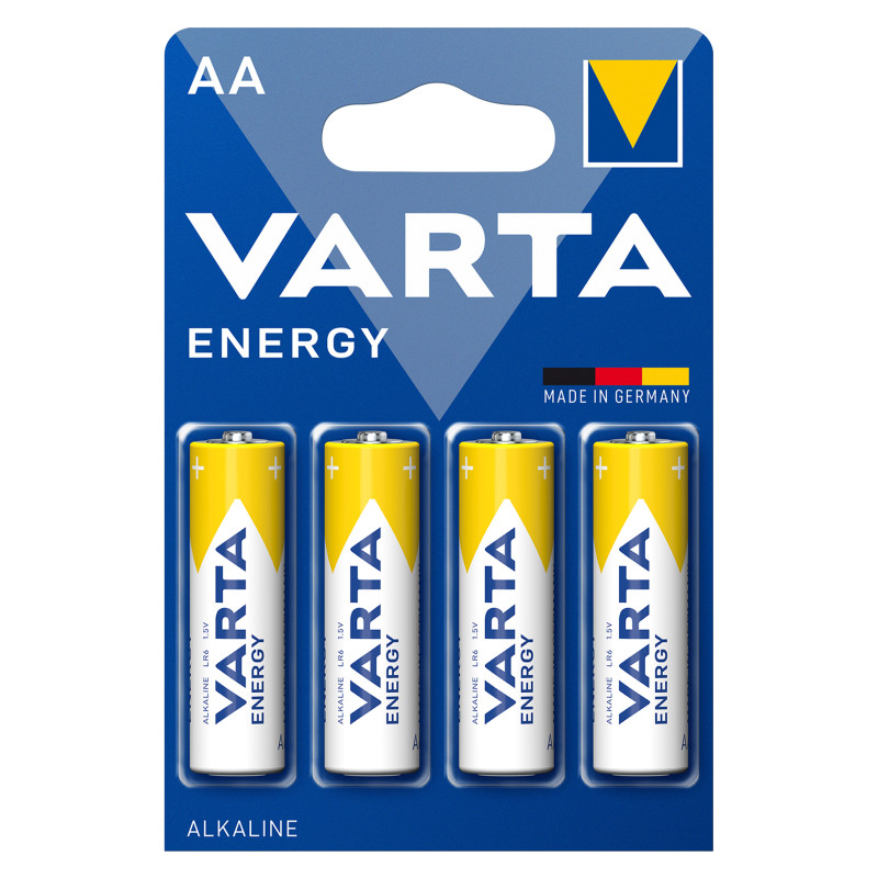 baterii alcaline aa lr6 1.5v varta energy blister 4 4106 baterii alcaline aa lr6 1.5v varta energy blister 4 4106