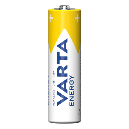 baterii alcaline aa lr6 1.5v varta energy blister 4 4106
