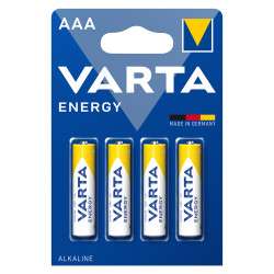 baterii alcaline aaa lr3 1.5v varta energy blister 4 4103