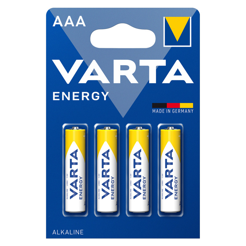 baterii alcaline aaa lr3 1.5v varta energy blister 4 4103 baterii alcaline aaa lr3 1.5v varta energy blister 4 4103