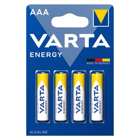 baterii alcaline aaa lr3 1.5v varta energy blister 4 4103