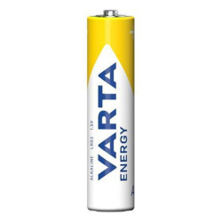 baterii alcaline aaa lr3 1.5v varta energy blister 4 4103