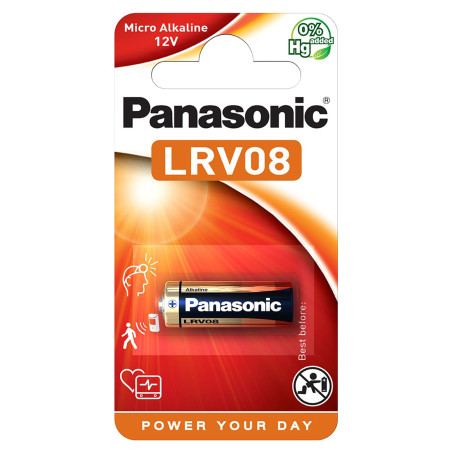 baterie alcalina a23 23a lr23 12v panasonic blister 1