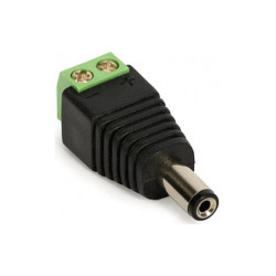 mufa alimentare tata 2,1 / 5,5 / 10 mm cu suruburi ted343610