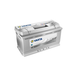 baterie auto 12v 100ah silver dynamic, pornire 830a, dimensiuni 353 x 175 x 190 mm borna+ dreapta varta 600402083