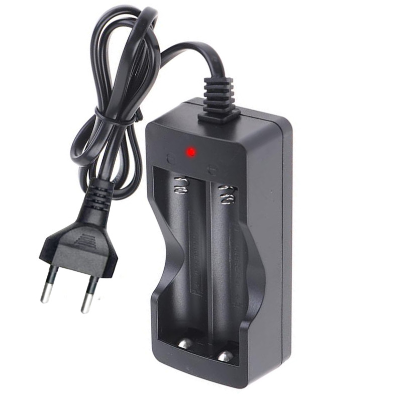 incarcator li-ion 3.7v cu 2 canale de incarcare, incarca cu 500ma, ted electric tl-c001