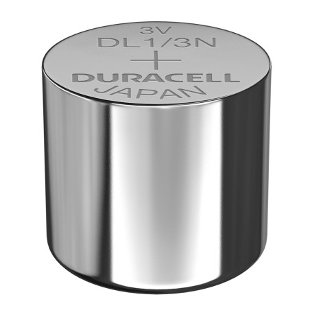 baterie litiu 3v cr1/3n 160mah, dimensiuni 11.6 x 10.8 mm duracell blister 1