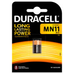 baterie alcalina a11 11a lr11 6v duracell blister 1