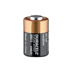 baterie alcalina a11 11a lr11 6v duracell blister 1