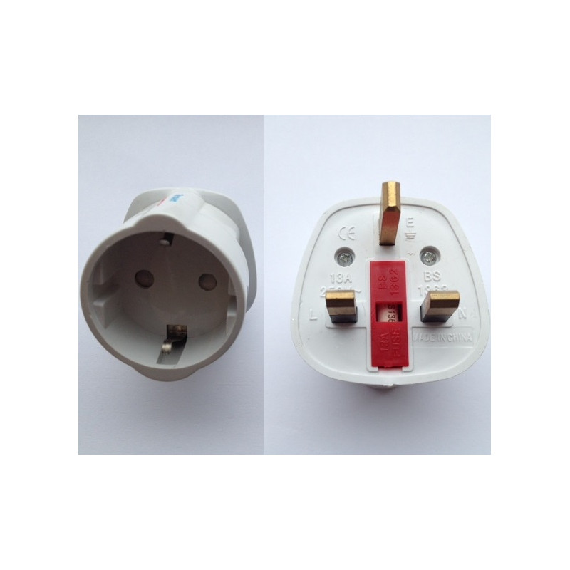 adaptor stecher anglia tata - romania mama cu siguranta 1363
