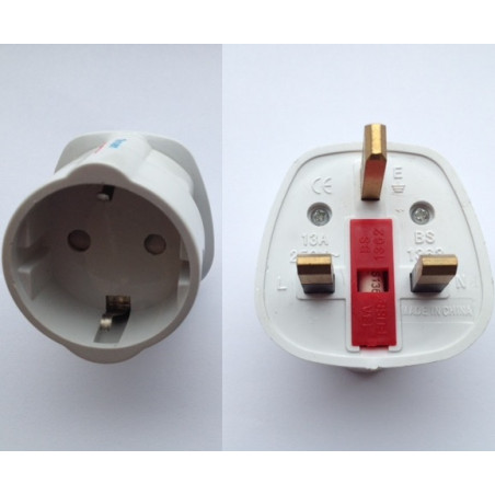 adaptor stecher anglia tata - romania mama cu siguranta 1363