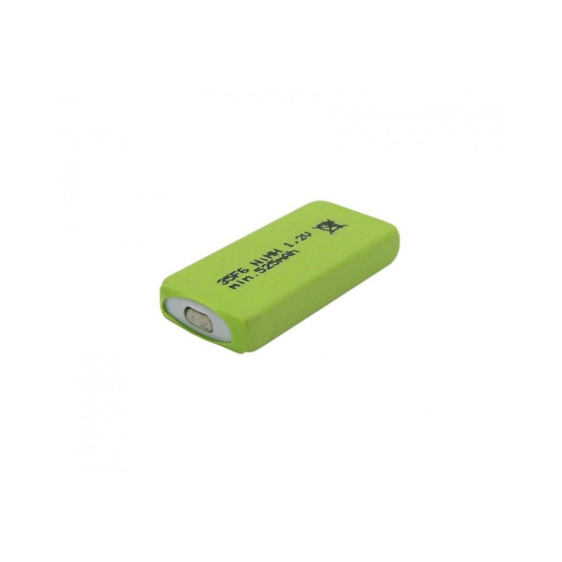 acumulator prismatic 1.2v 5m prismatic, capacitate 525mah ni-mh bulk