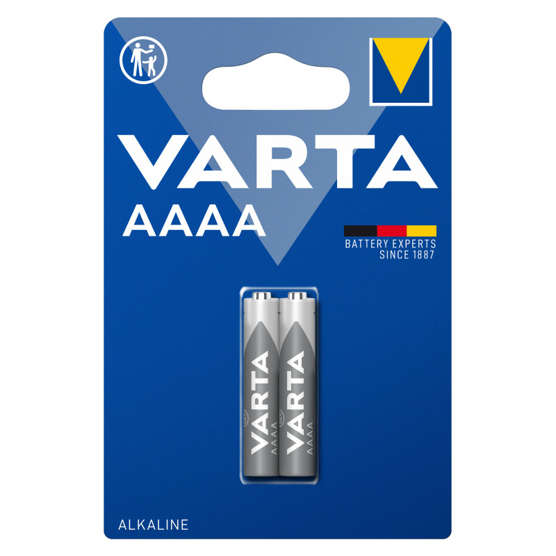 baterii alcaline aaaa lr61 1.5v varta blister 2 baterii alcaline aaaa lr61 1.5v varta blister 2
