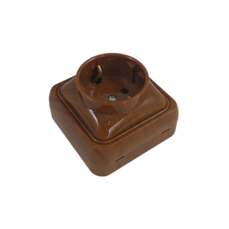 priza simpla pt schuko mahon spn1101m (1/10) priza simpla pt schuko mahon spn1101m (1/10)
