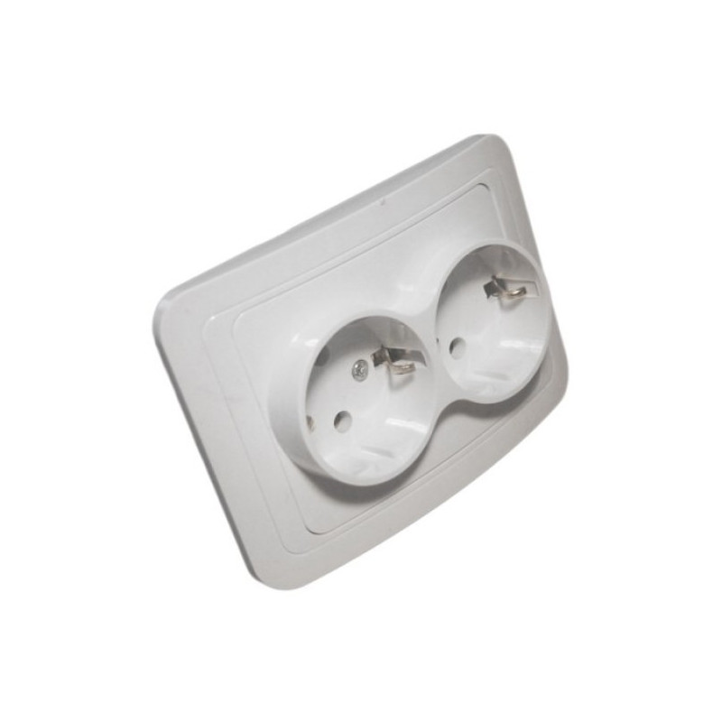 priza dubla st schuko spn1004 priza dubla st schuko spn1004