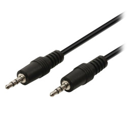 cablu jack 3,5 tata x jack 3,5 tata 3 ml. standard kpo2743-3