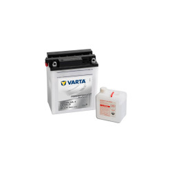 baterie moto 12v 12ah, pornire 160a, dimensiuni 136 x 82 x 161 mm varta freshpack borna+ stanga 512011012