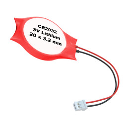 baterie litiu 3v cr2032 220mah bios, dimensiuni 20 x 3.2 mm stecker bulk