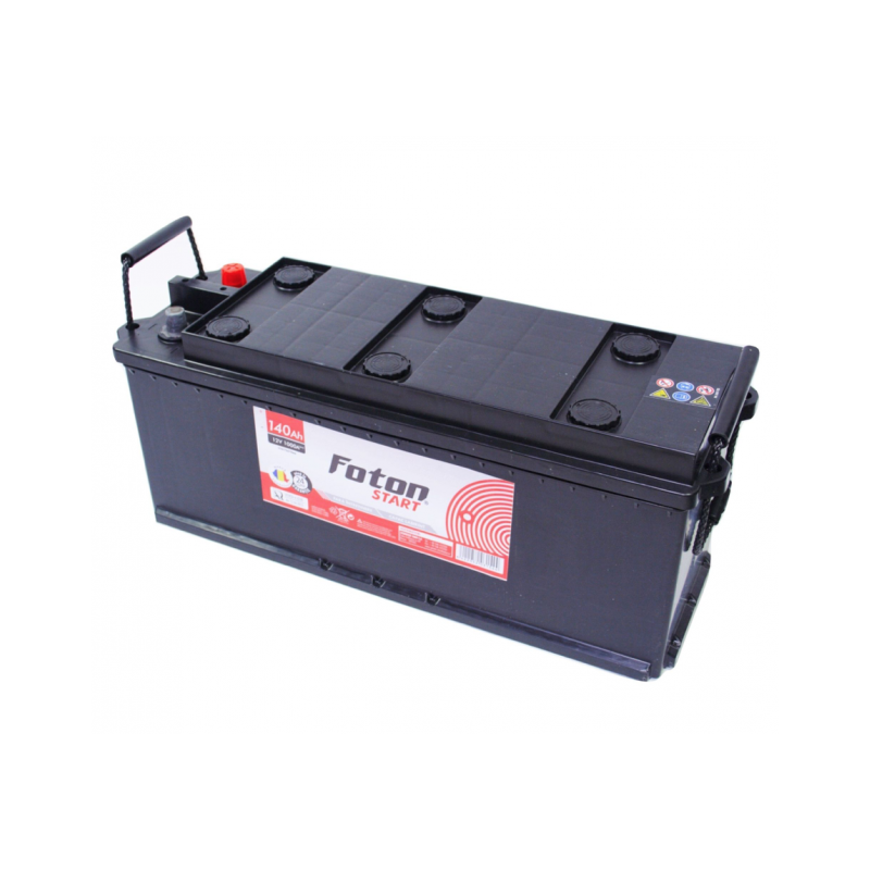 baterie auto 12v 140ah, pornire 1000a, dimensiuni 514 x 175 x 210 mm borna+ dreapta foton start baterie auto 12v 140ah, pornire 1000a, dimensiuni 514 x 175 x 210 mm borna+ dreapta foton start