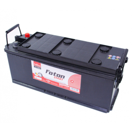 baterie auto 12v 140ah, pornire 1000a, dimensiuni 514 x 175 x 210 mm borna+ dreapta foton start