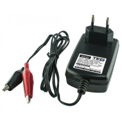 incarcator acumulator 6v putere incarcare 1a, incarca baterie pana la 15 ah, ted