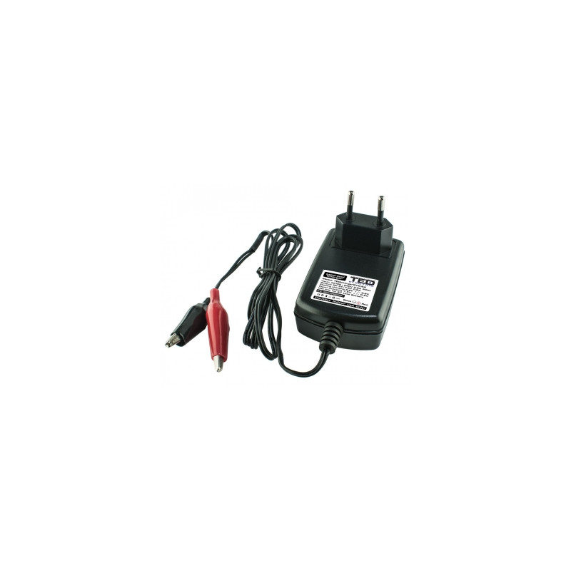 incarcator acumulator 6v putere incarcare 1a, incarca baterie pana la 15 ah, ted