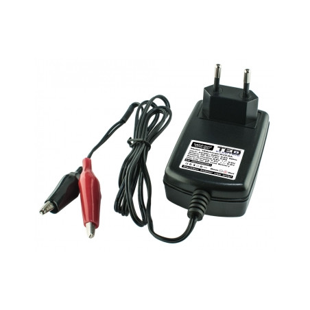 incarcator acumulator 6v putere incarcare 1a, incarca baterie pana la 15 ah, ted