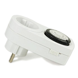 priza programabila analogica, interval 30 minute, putere 3680w, arcas