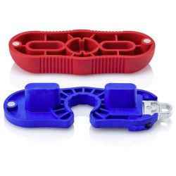 Trusa scule pentru instalatii fotovoltaice Knipex pentru conectori cu fisa MC4 / MC4 Evo 2 cu 2 piese 97 49 66 3