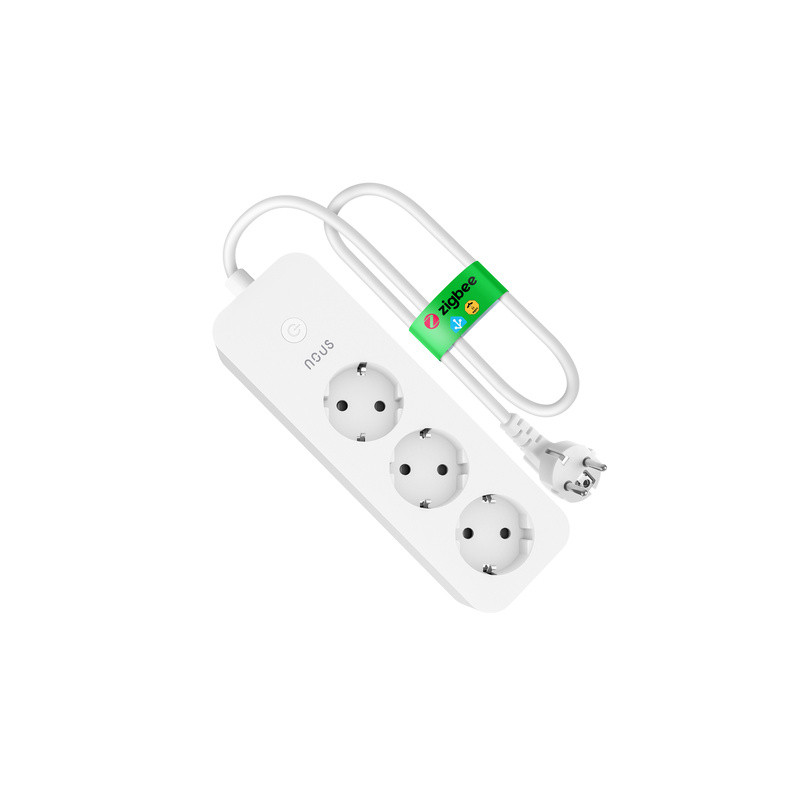 prelungitor smart nous a11z, zigbee 3.0, monitorizare consum, compatibil alexa google assistant prelungitor smart nous a11z, zigbee 3.0, monitorizare consum, compatibil alexa google assistant