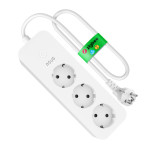 prelungitor smart nous a11z, zigbee 3.0, monitorizare consum, compatibil alexa google assistant