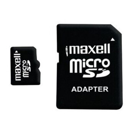 card microsd 64gb cu adaptor, maxell