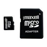 card microsd 64gb cu adaptor, maxell