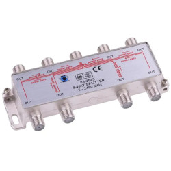 spliter catv 8 cai quality 5 - 2450 mhz ted372679