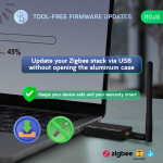 gateway universal nous e16 dongle, zigbee 3.0, home assistant, zigbee2mqtt, thread, bluetooth 5.2, zha, openhab