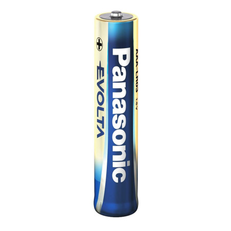 baterii alcaline aaa lr3 1.5v panasonic evolta blister 6