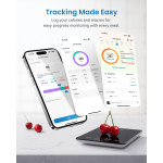 cantar smart digital nutritional de bucatarie renpho r-t001 , bluetooth, calorii, dieta si fitness, compatibil apple health, f cantar smart digital nutritional de bucatarie renpho r-t001 , bluetooth, calorii, dieta si fitness, compatibil apple health, f