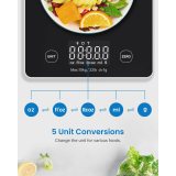 cantar smart digital nutritional de bucatarie renpho r-t001 ,   bluetooth, calorii, dieta si fitness, compatibil apple health, f