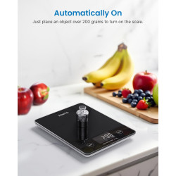 cantar smart digital nutritional de bucatarie renpho r-t001 ,   bluetooth, calorii, dieta si fitness, compatibil apple health, f